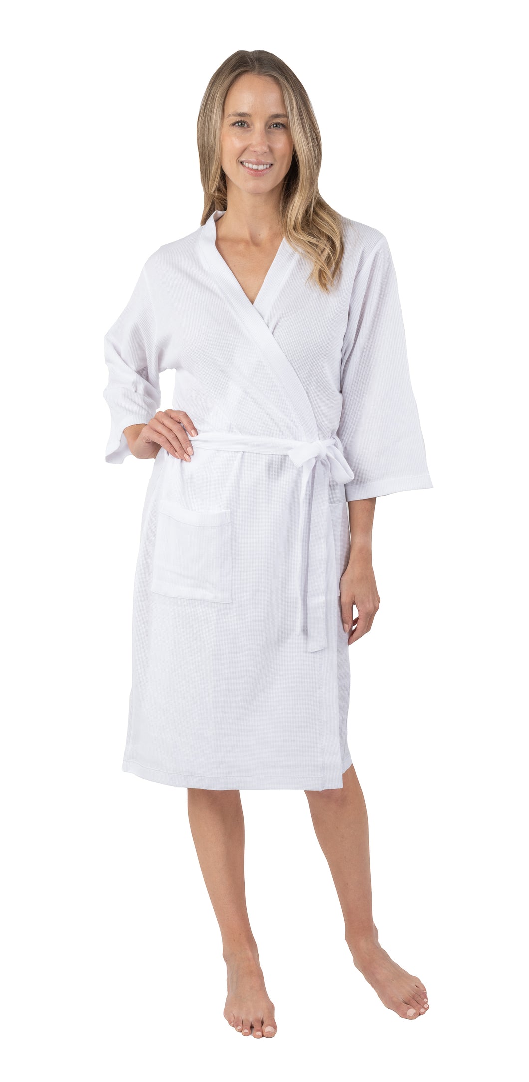Kimono uni mini-embossed