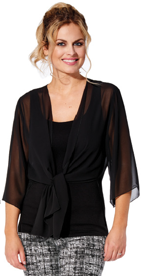 Bolero or cover-up Clara tout aller (short)