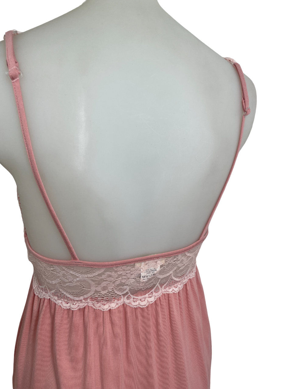 Upload image to gallery, Babydoll with elegant lace inserts + at back
