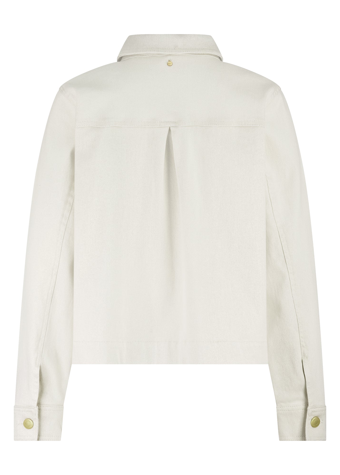 Load image in gallery, Denim jacket with lurex - Tramontana
