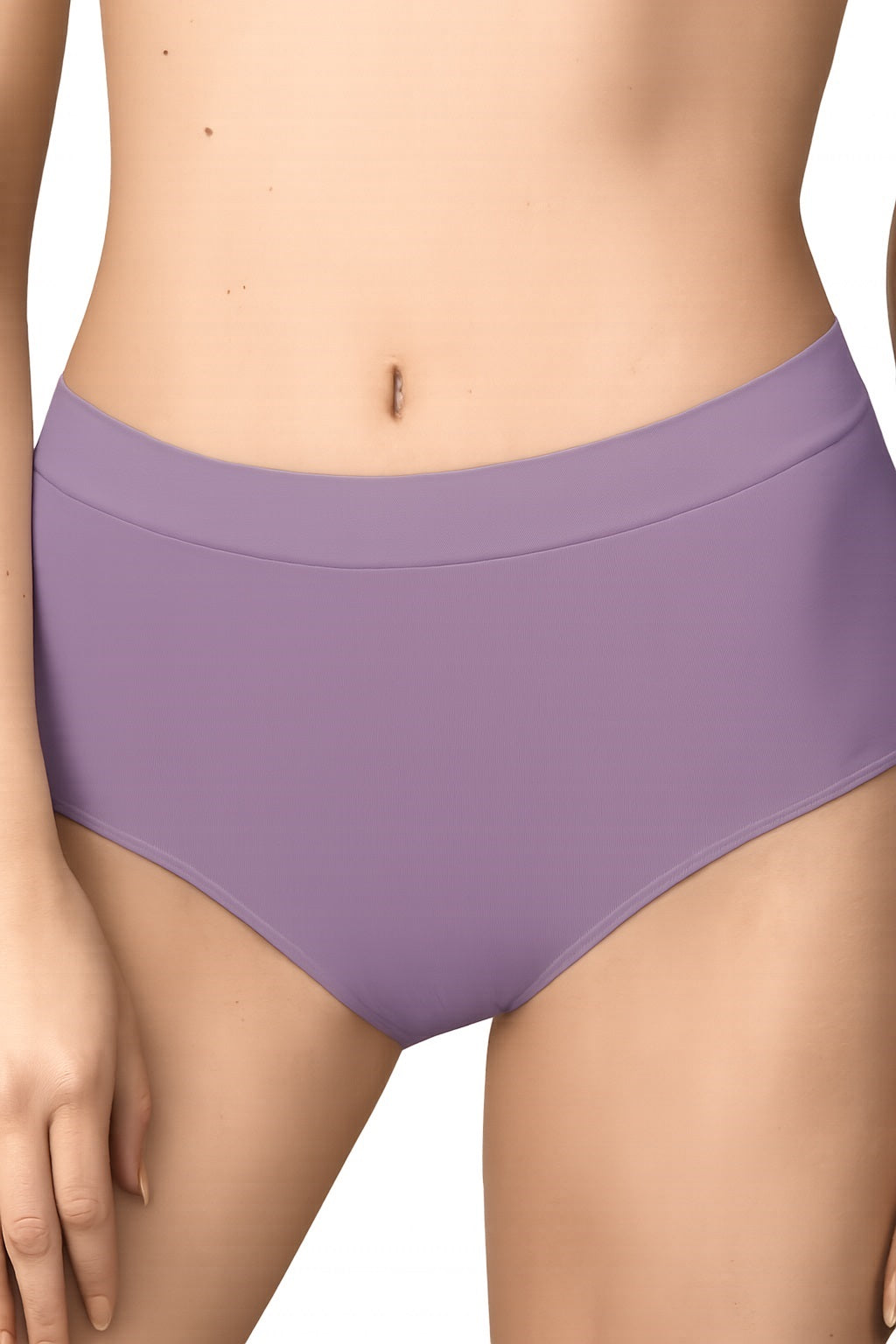 Load image in gallery, High-waisted, ultra-comfortable seamless panties
