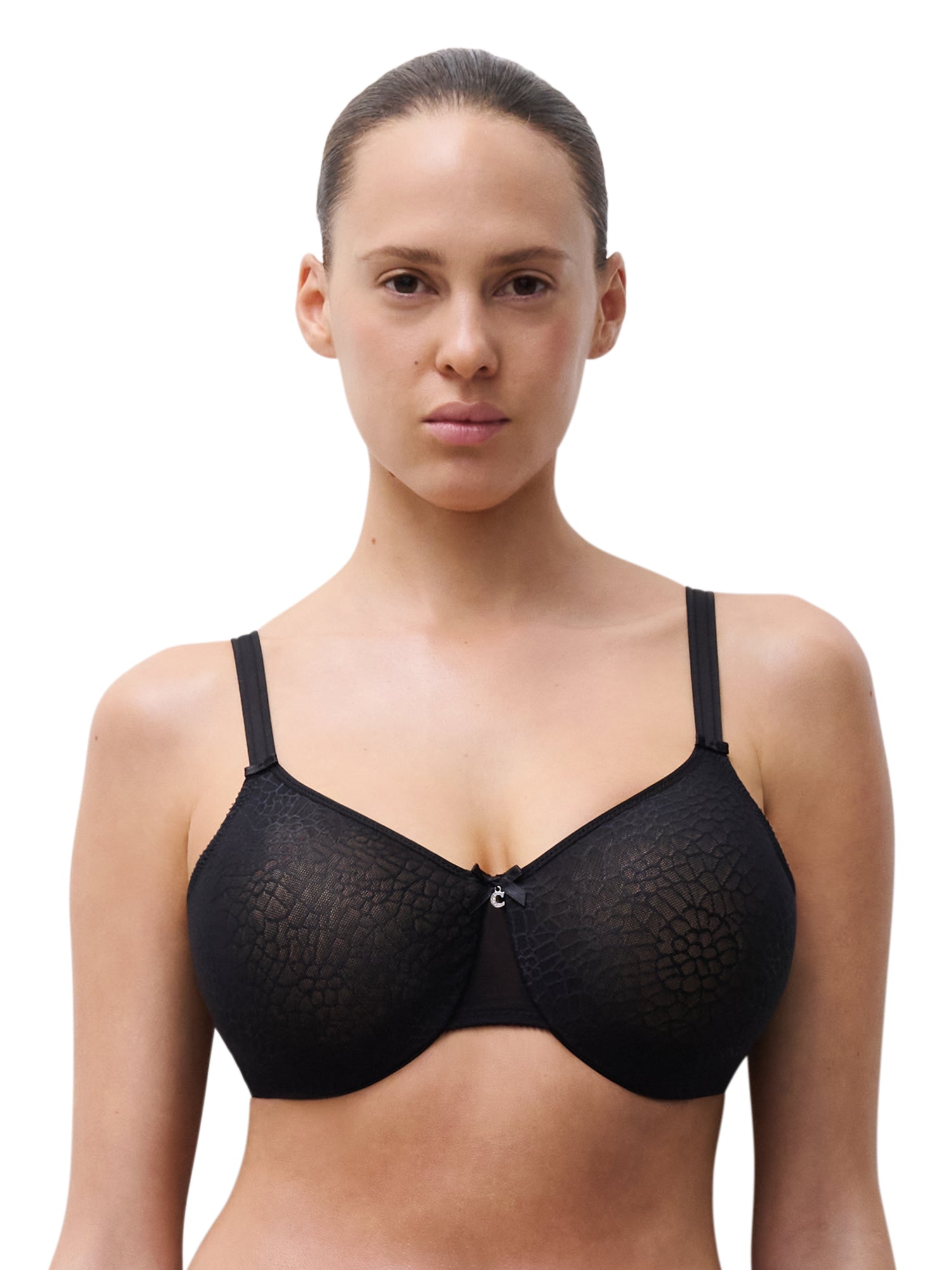 Upload image to gallery, Manifique C Underwire Minimizer Bra - Chantelle
