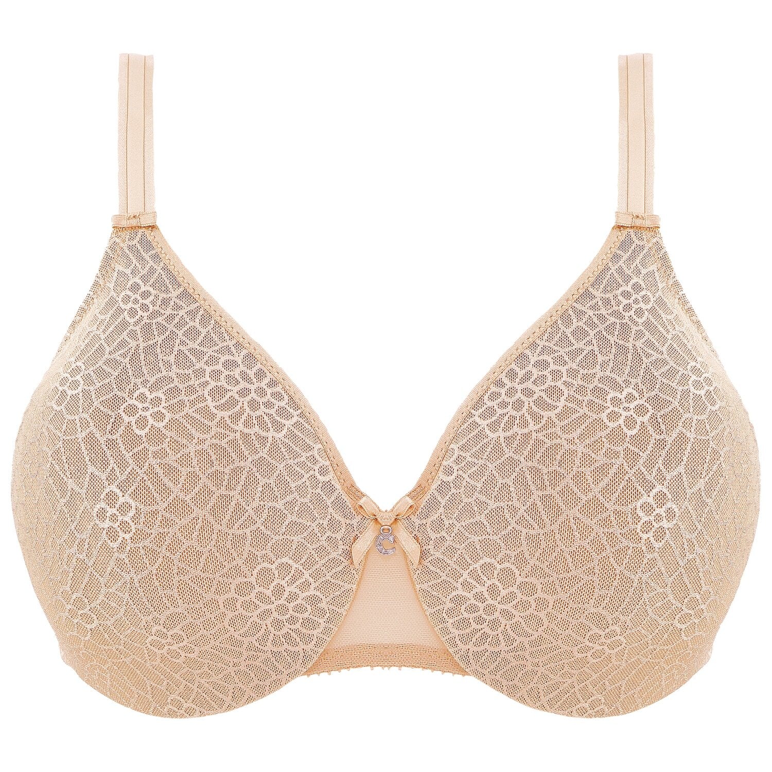 Upload image to gallery, Manifique C Underwire Minimizer Bra - Chantelle
