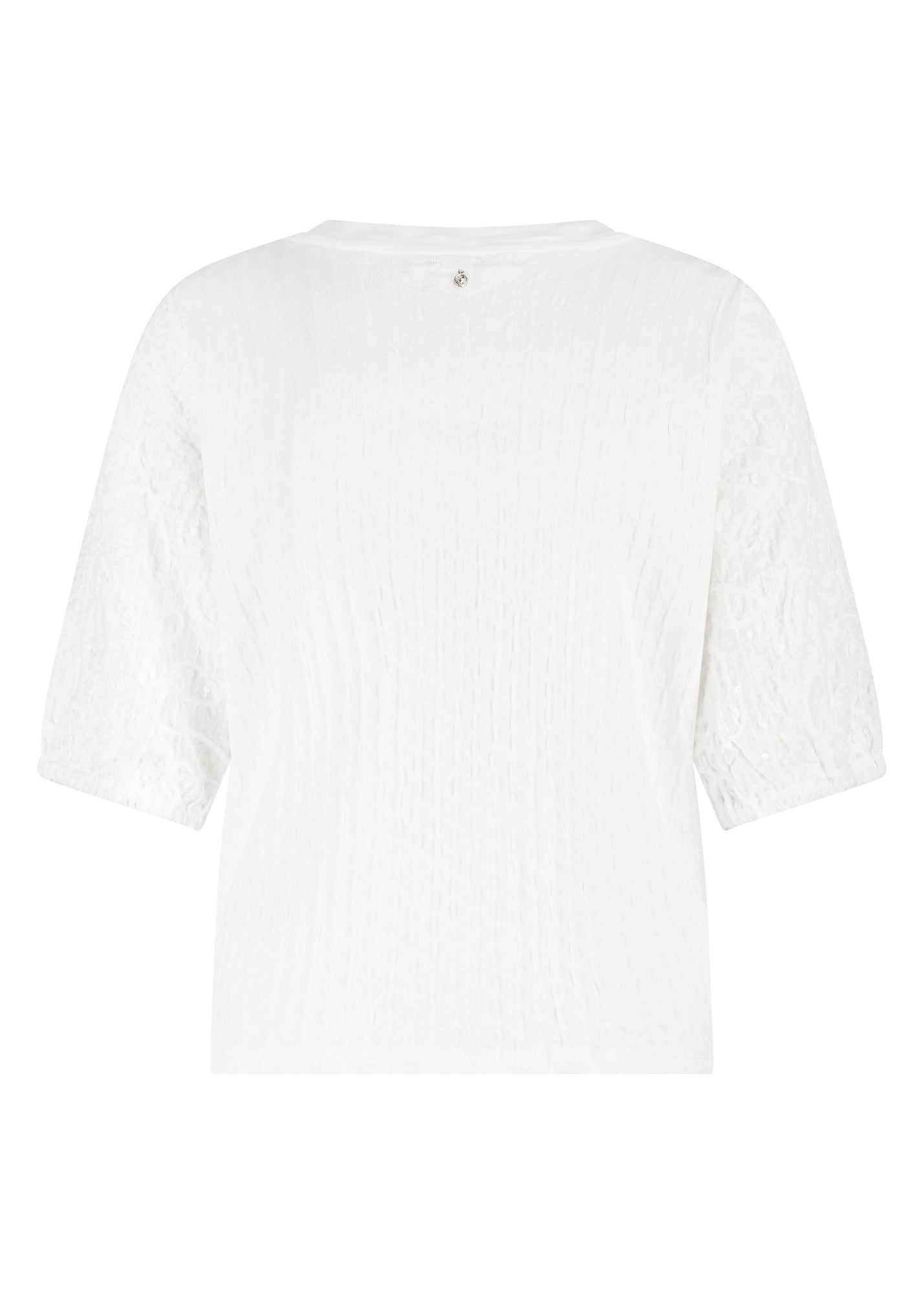 Upload image to gallery, Textured Top with Front Bow - Tramontana

