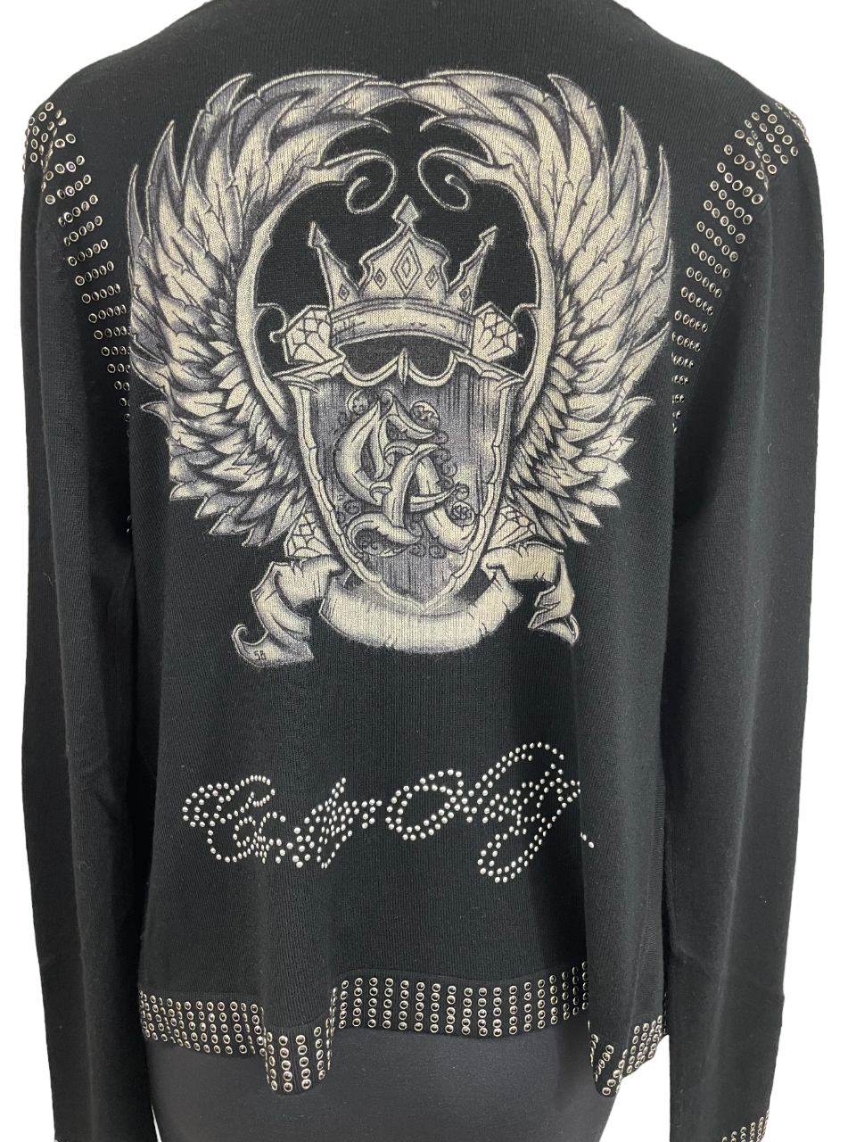 Charger l'image dans la galerie, Boléro avec finitions de cloutés  - signé Christian Audigier
