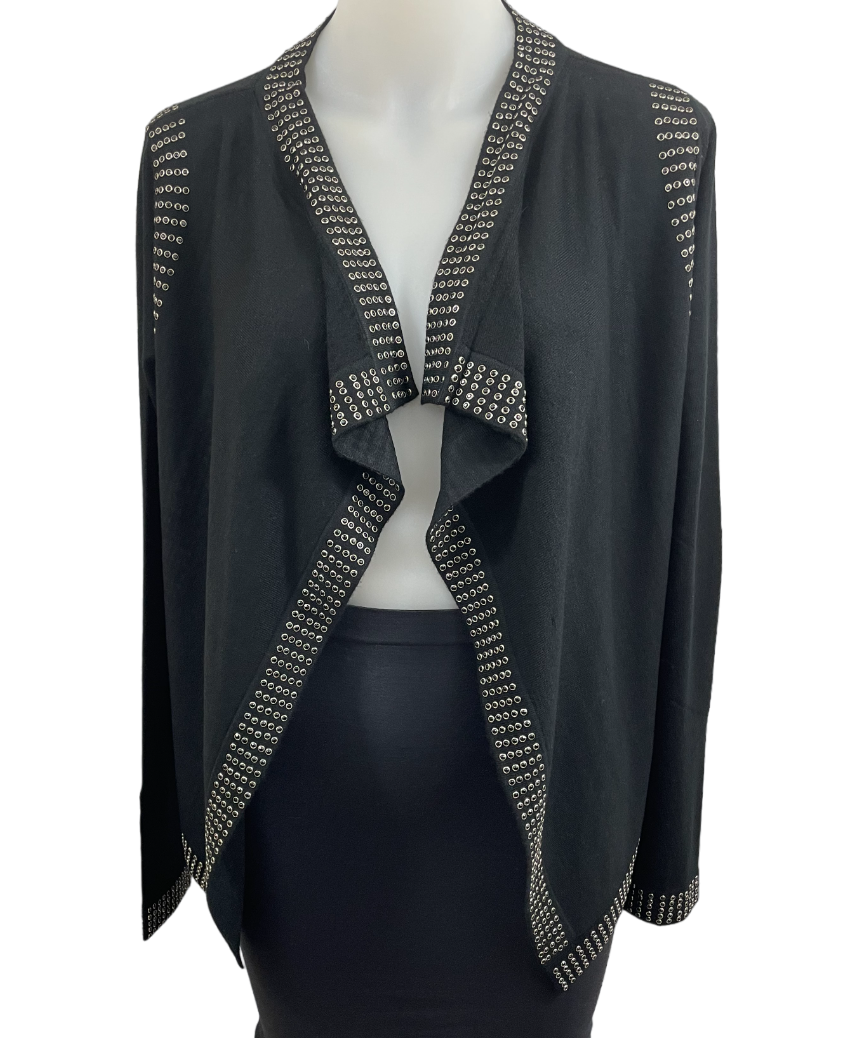 Bolero with studded trim - by Christian Audigier