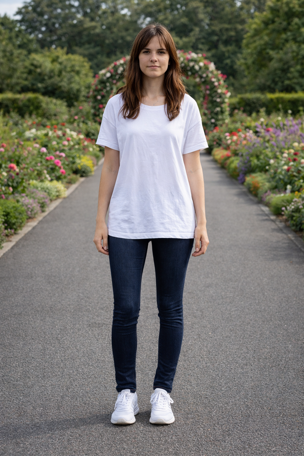 Upload image to gallery, Folded Batwing Sleeve Casual T-Shirt
