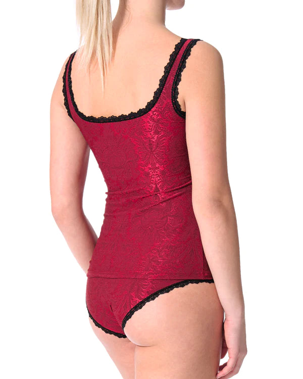 Charger l'image dans la galerie, Camisole corset en jacquard Florence
