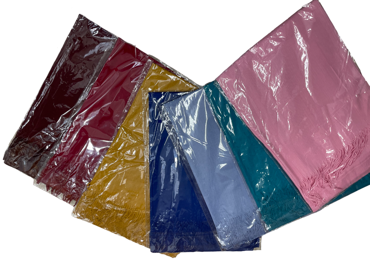 Charger l'image dans la galerie, Foulard uni pashmina
