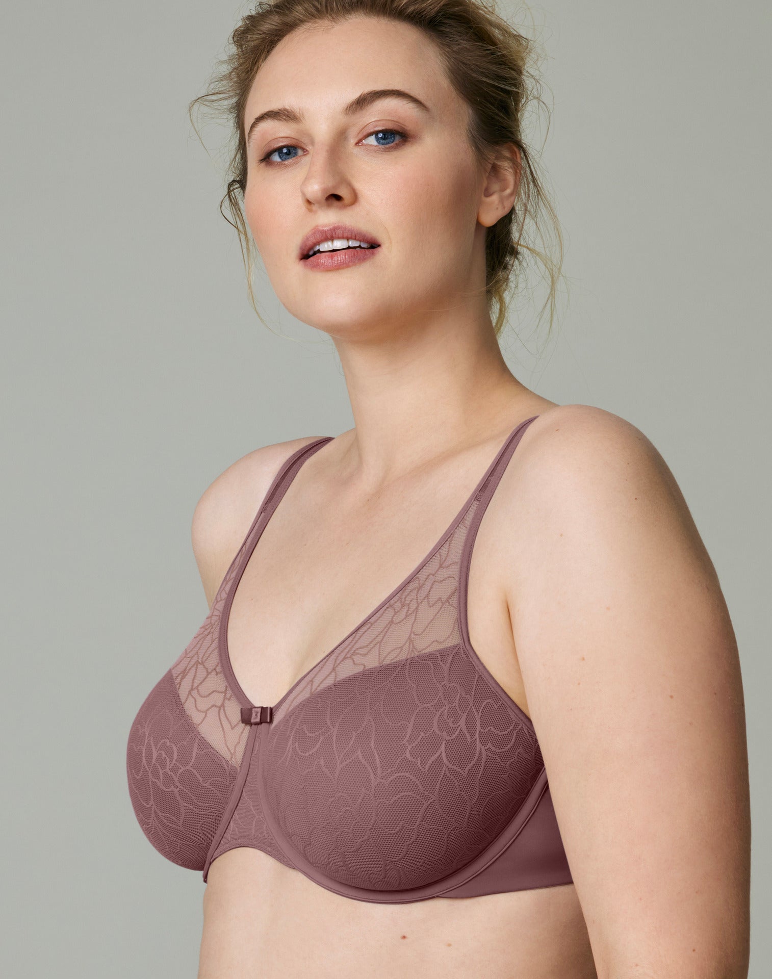 Load image in gallery, EcoPure Underwire Breathable T-Shirt Bra
