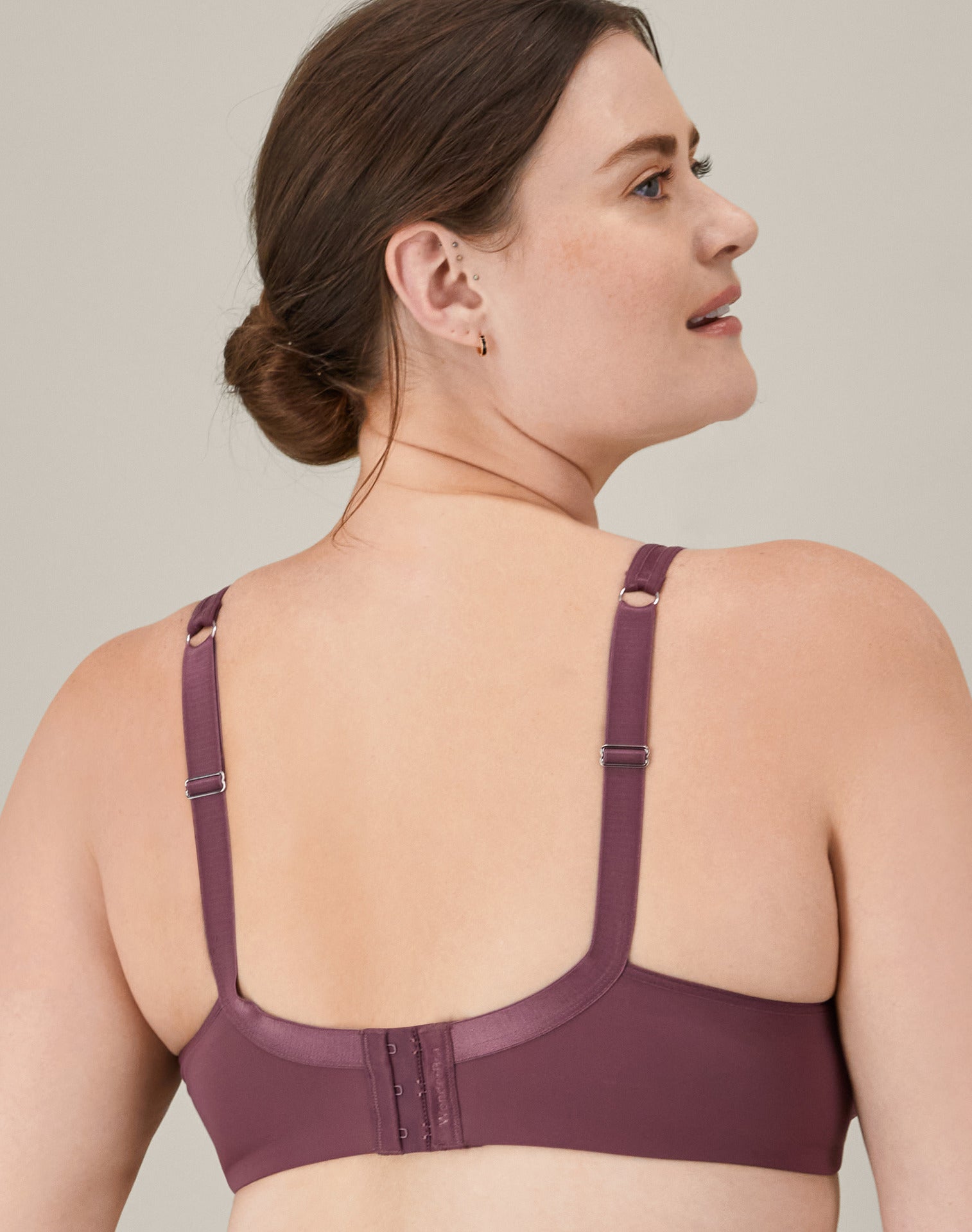 Load image in gallery, EcoPure Underwire Breathable T-Shirt Bra
