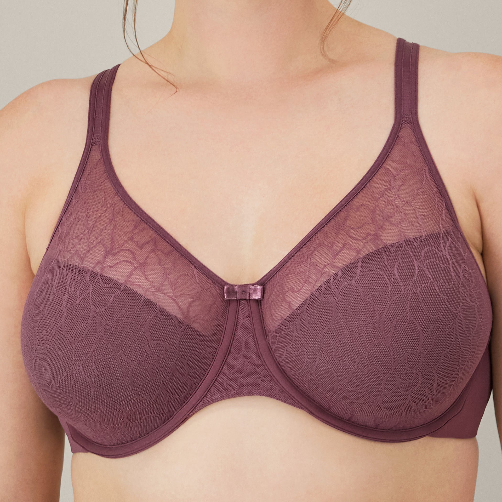 Load image in gallery, EcoPure Underwire Breathable T-Shirt Bra
