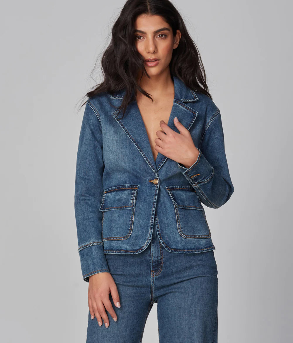 Charger l'image dans la galerie, Veston/blazer jean  - Lola Jeans
