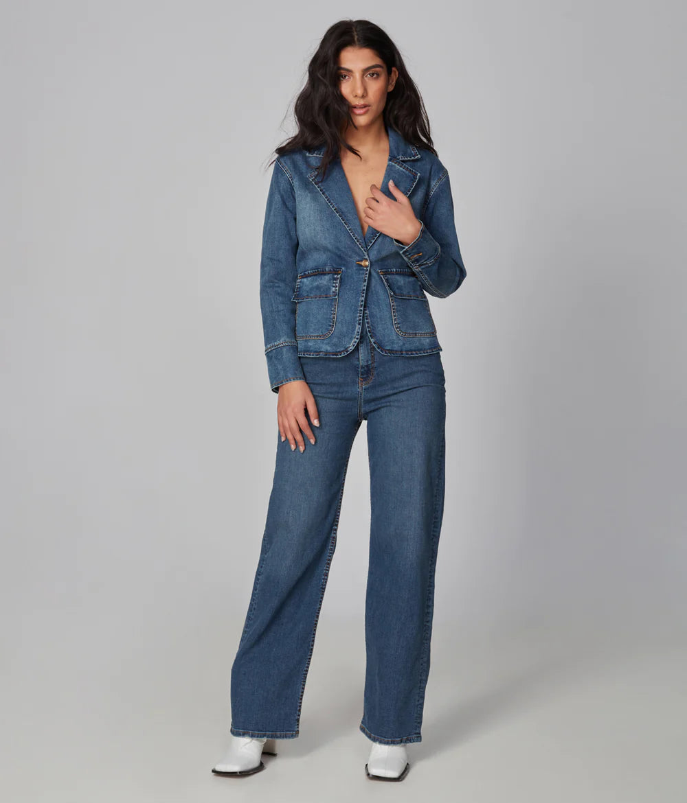 Charger l'image dans la galerie, Veston/blazer jean  - Lola Jeans
