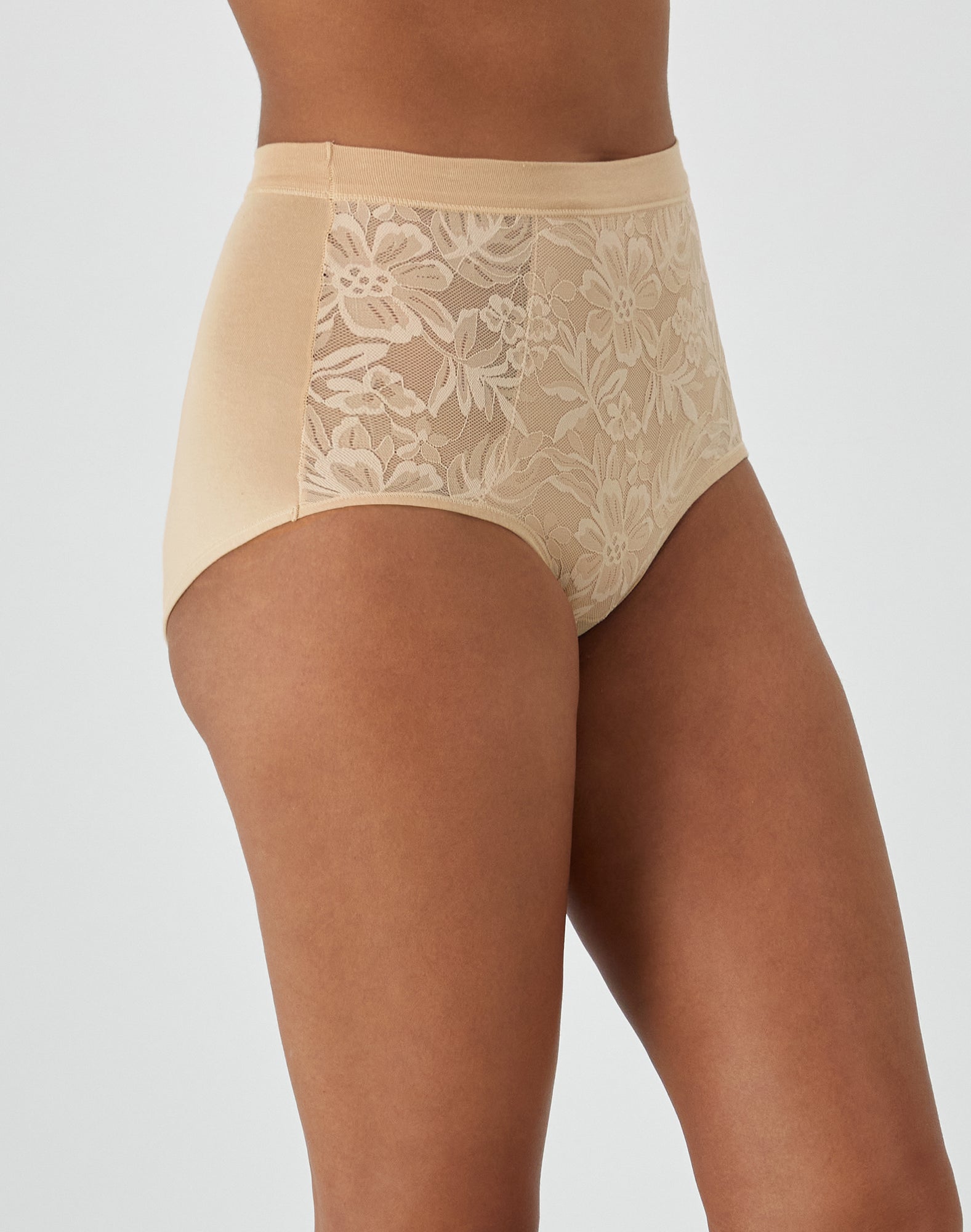 Charger l'image dans la galerie, Culotte brief dentelle Respire - Bali
