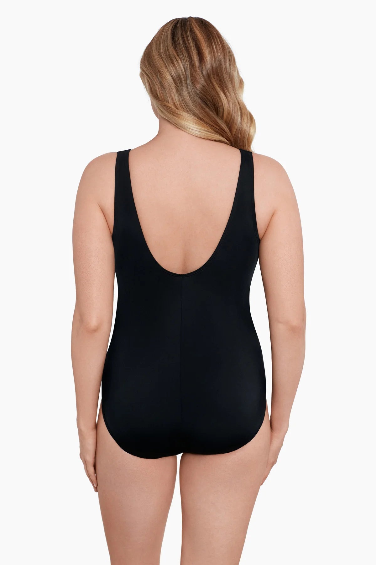 Charger l'image dans la galerie, Maillot 1 pc cache-cœur drapé et noué sur le côté Flutter
