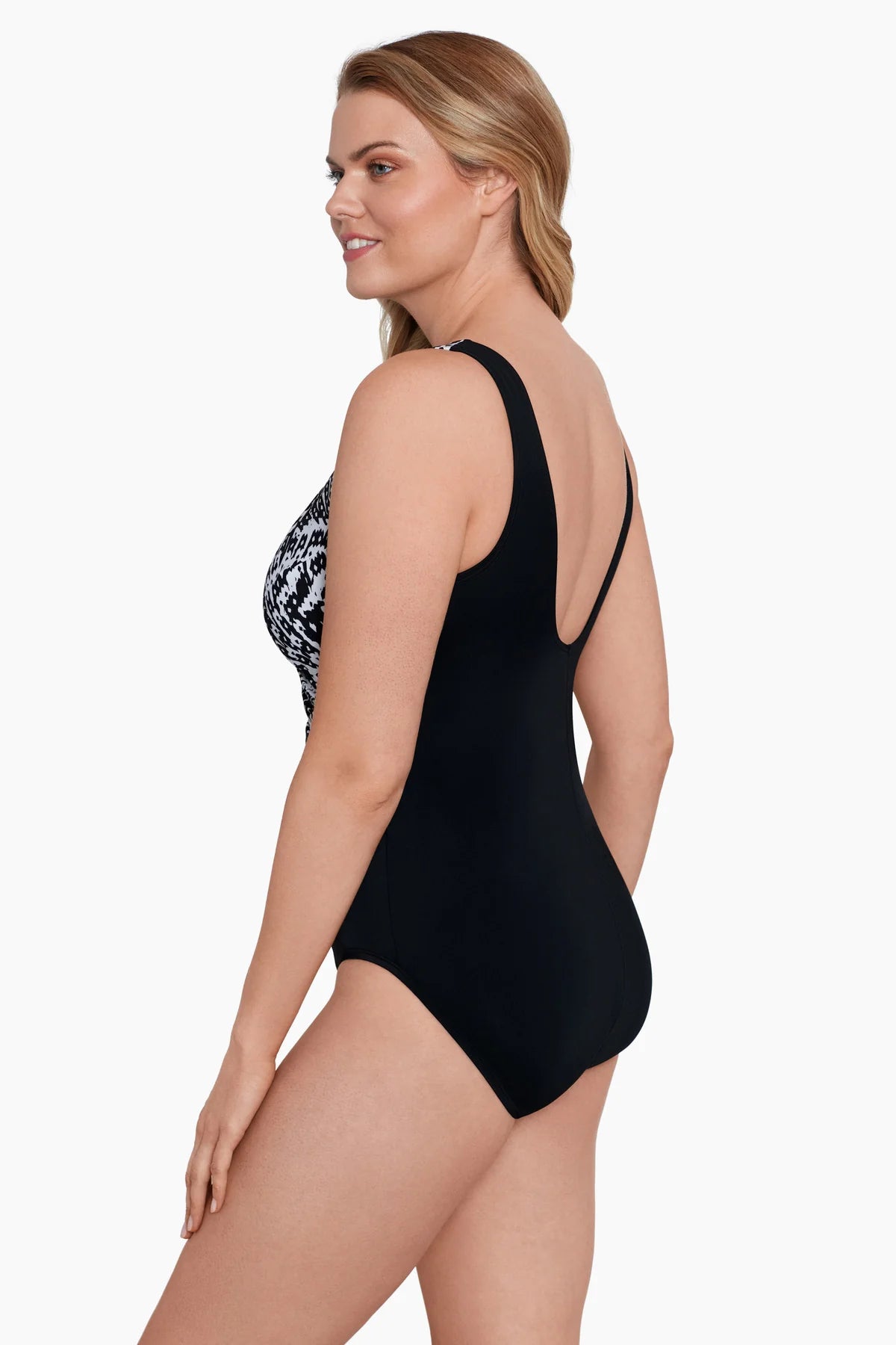 Charger l'image dans la galerie, Maillot 1 pc cache-cœur drapé et noué sur le côté Flutter
