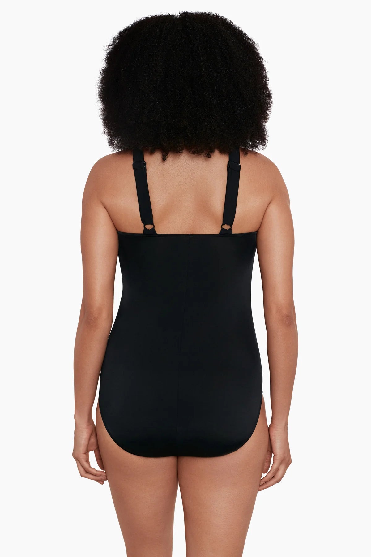 Upload image to gallery, Maillot 1p drapé et croisé à l'avant Flutter

