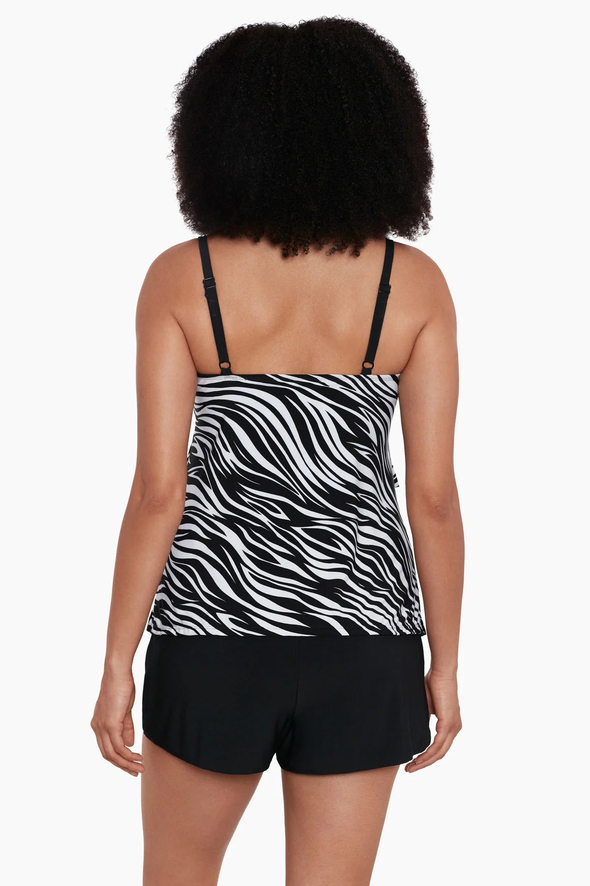 Upload image to gallery, Maillot shortini 1p avec poches et à volants Animal Instinct

