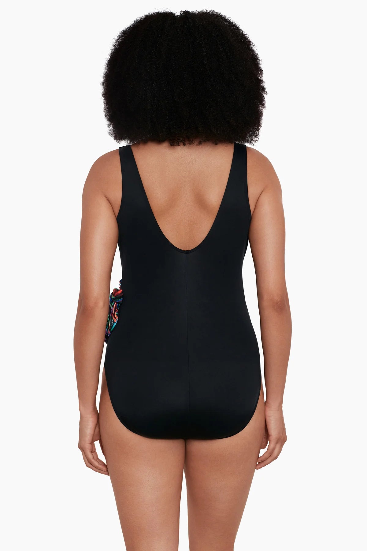 Charger l'image dans la galerie, Maillot 1 pc cache-cœur imp. arc en ciel
