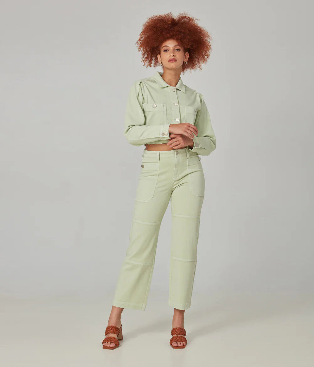 High-waisted cargo pants - Lola Jeans