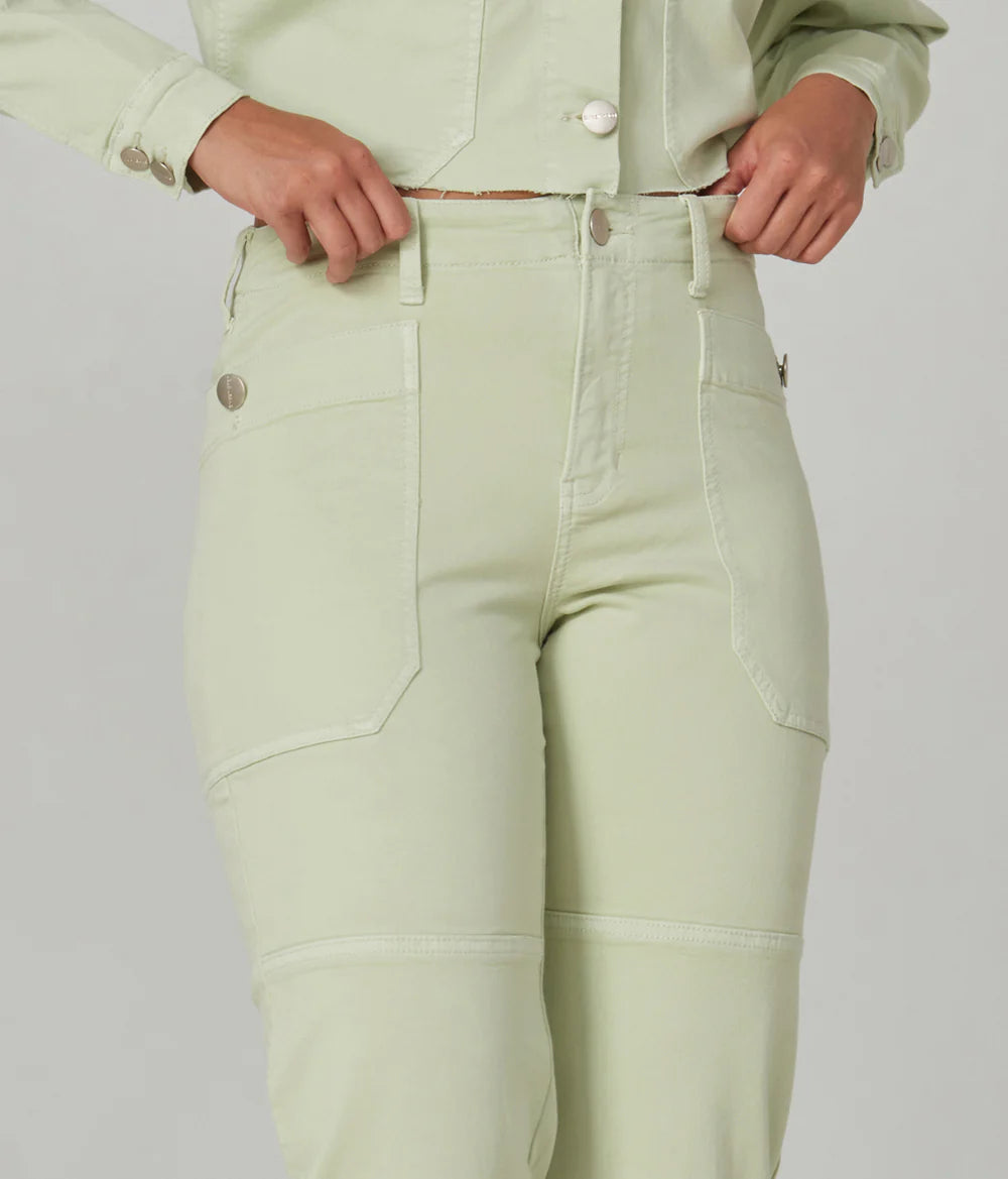 Charger l'image dans la galerie, Pantalon cargo à taille haute - Lola Jeans
