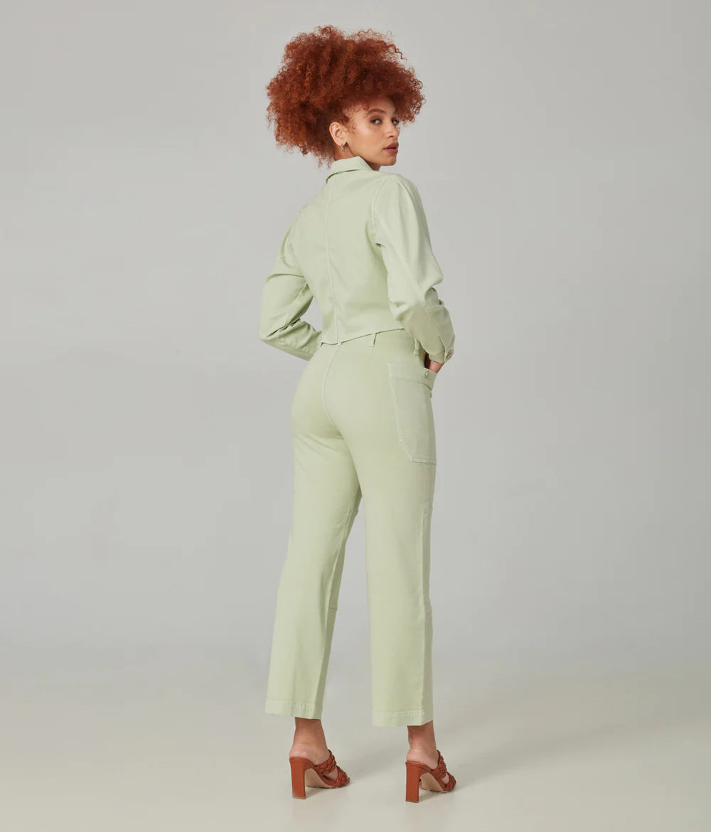Charger l'image dans la galerie, Pantalon cargo à taille haute - Lola Jeans
