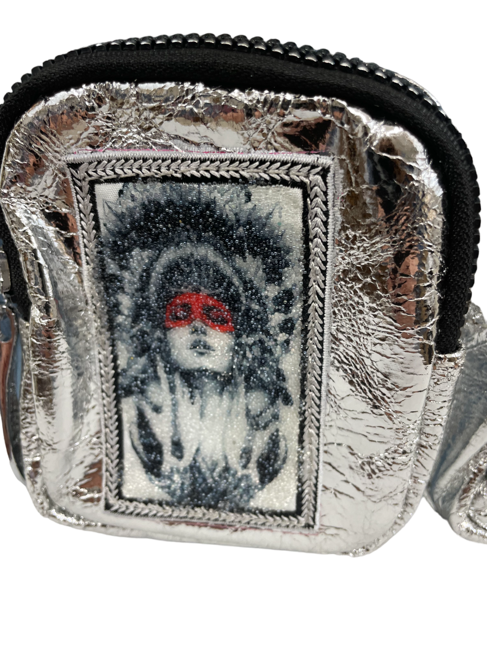 Charger l'image dans la galerie, Sac à dos avec appliqués et paillettes
