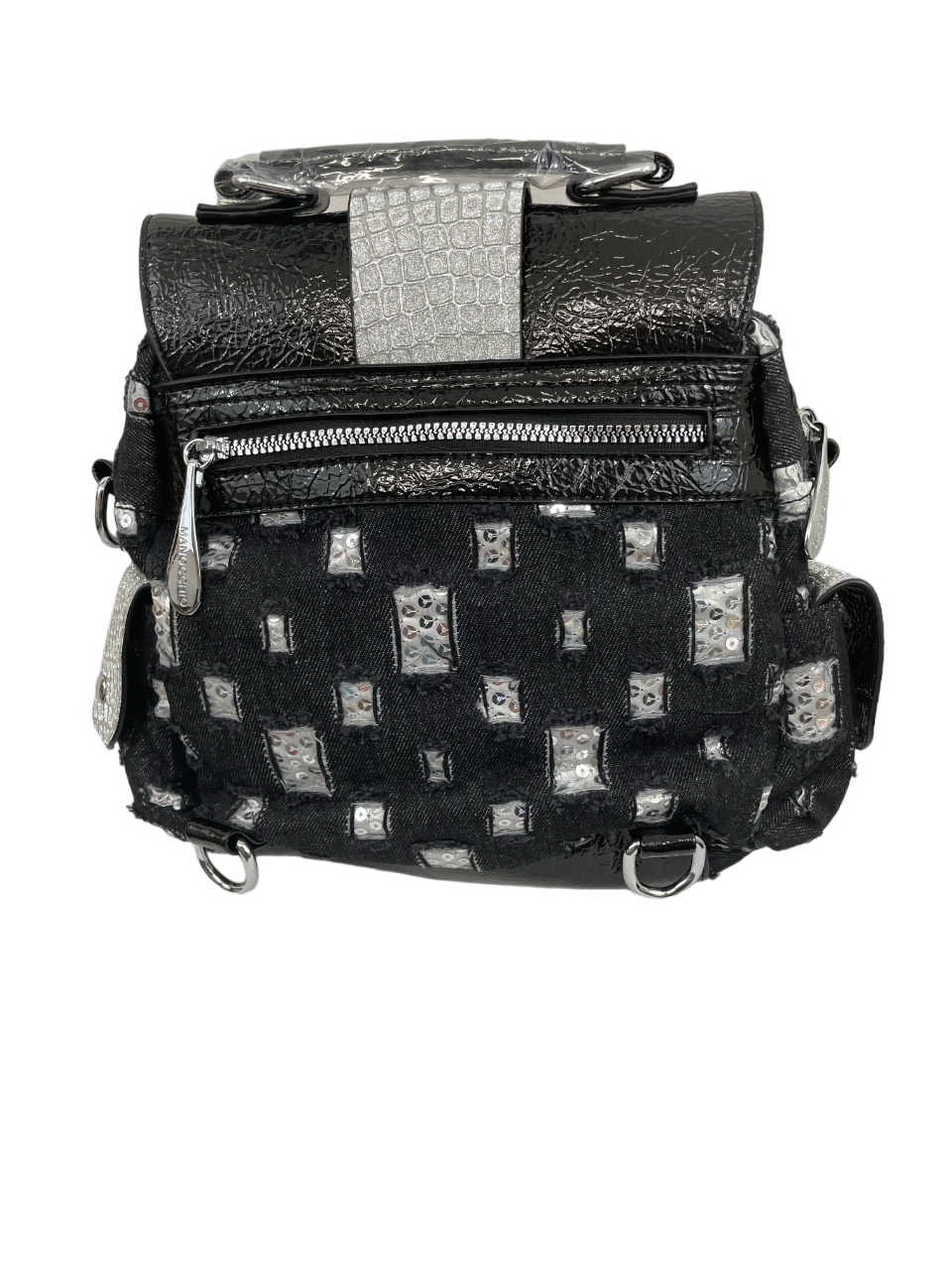 Charger l'image dans la galerie, Sac à dos avec appliqués et paillettes

