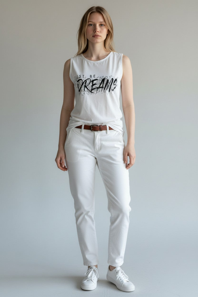 Load image in gallery, Dreams Sleeveless Top Sale - Michael Tyler
