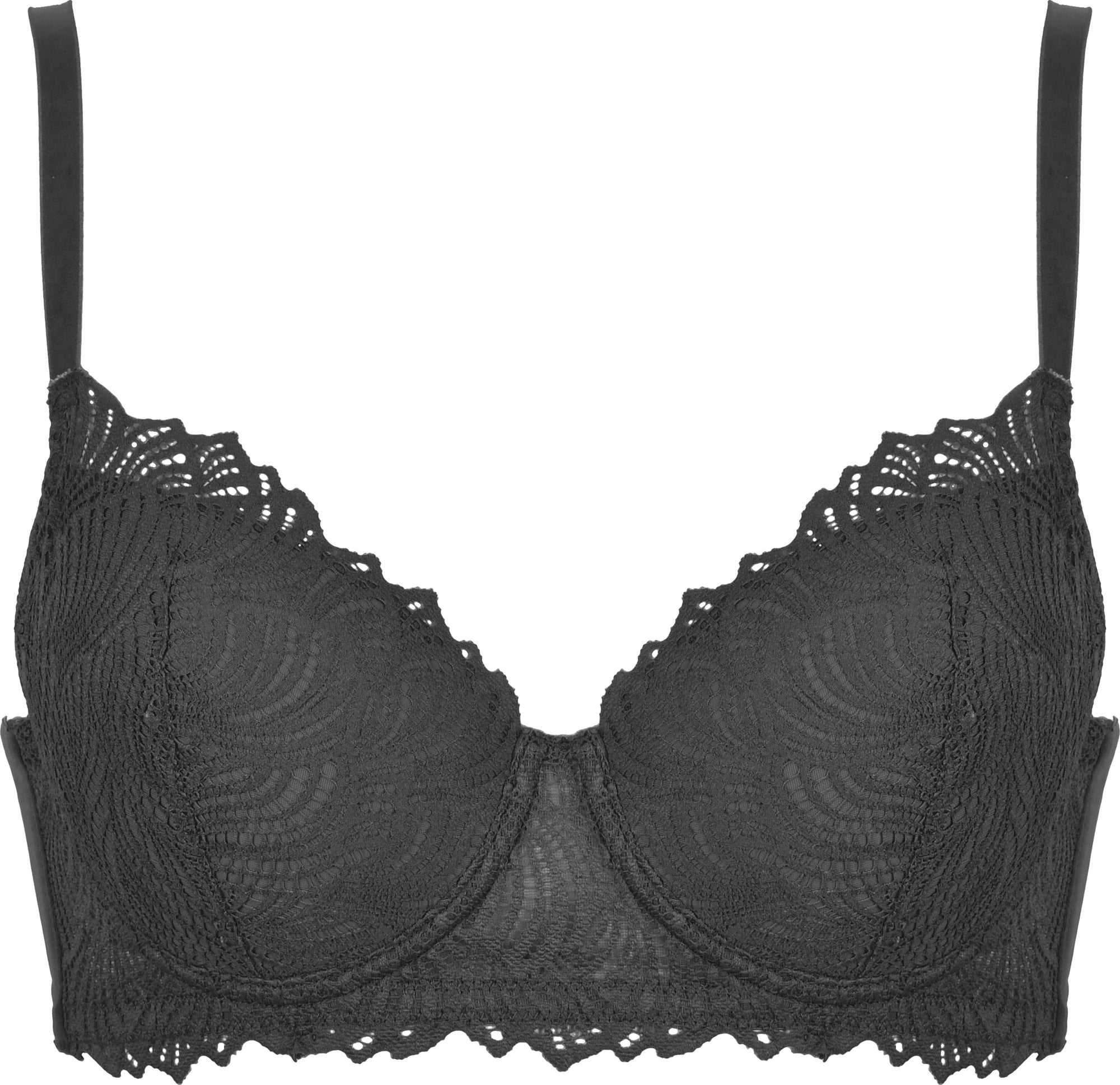 Charger l'image dans la galerie, Soutien-gorge à arm. doublé dentelle Naturana
