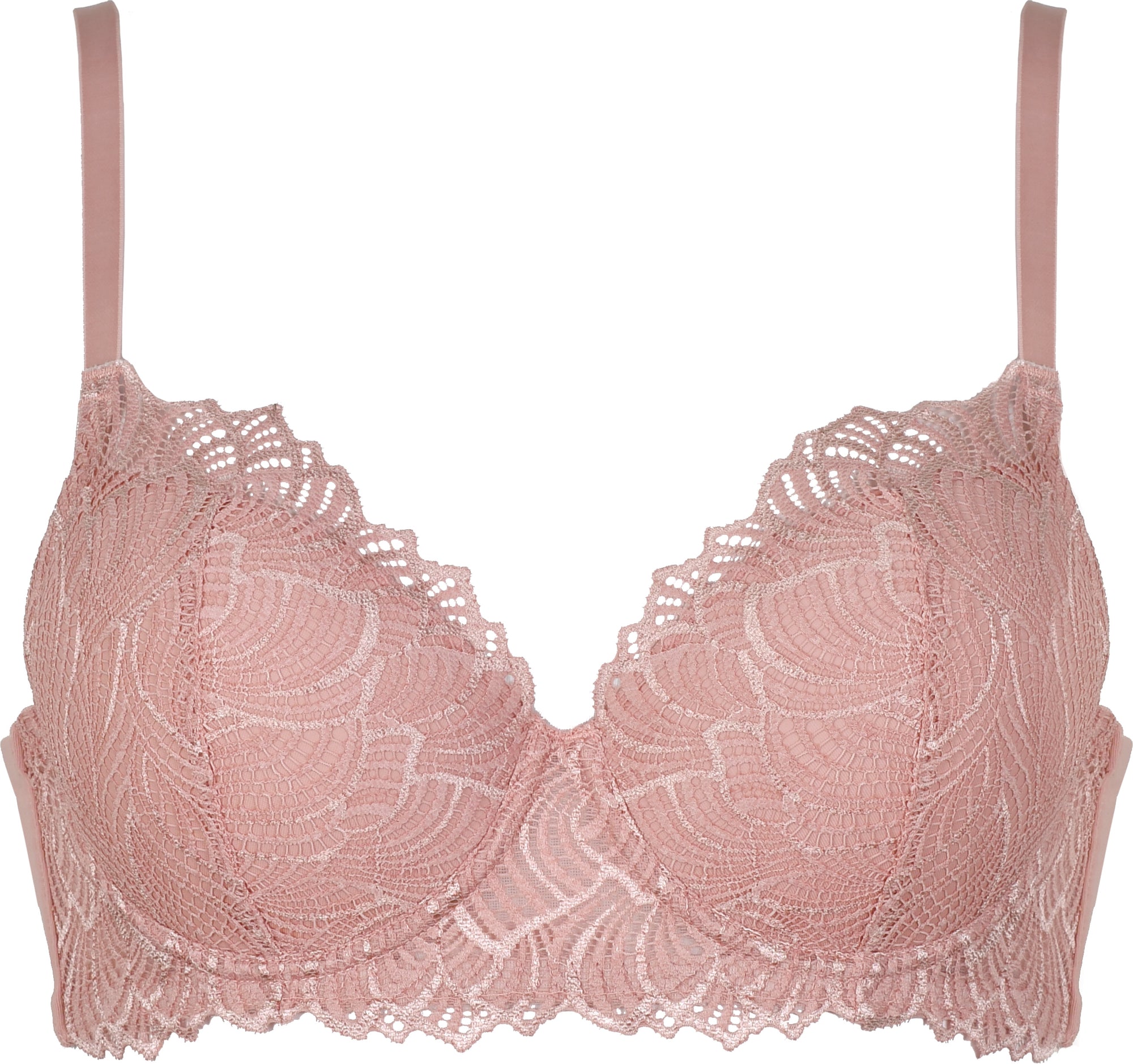 Charger l'image dans la galerie, Soutien-gorge à arm. doublé dentelle Naturana
