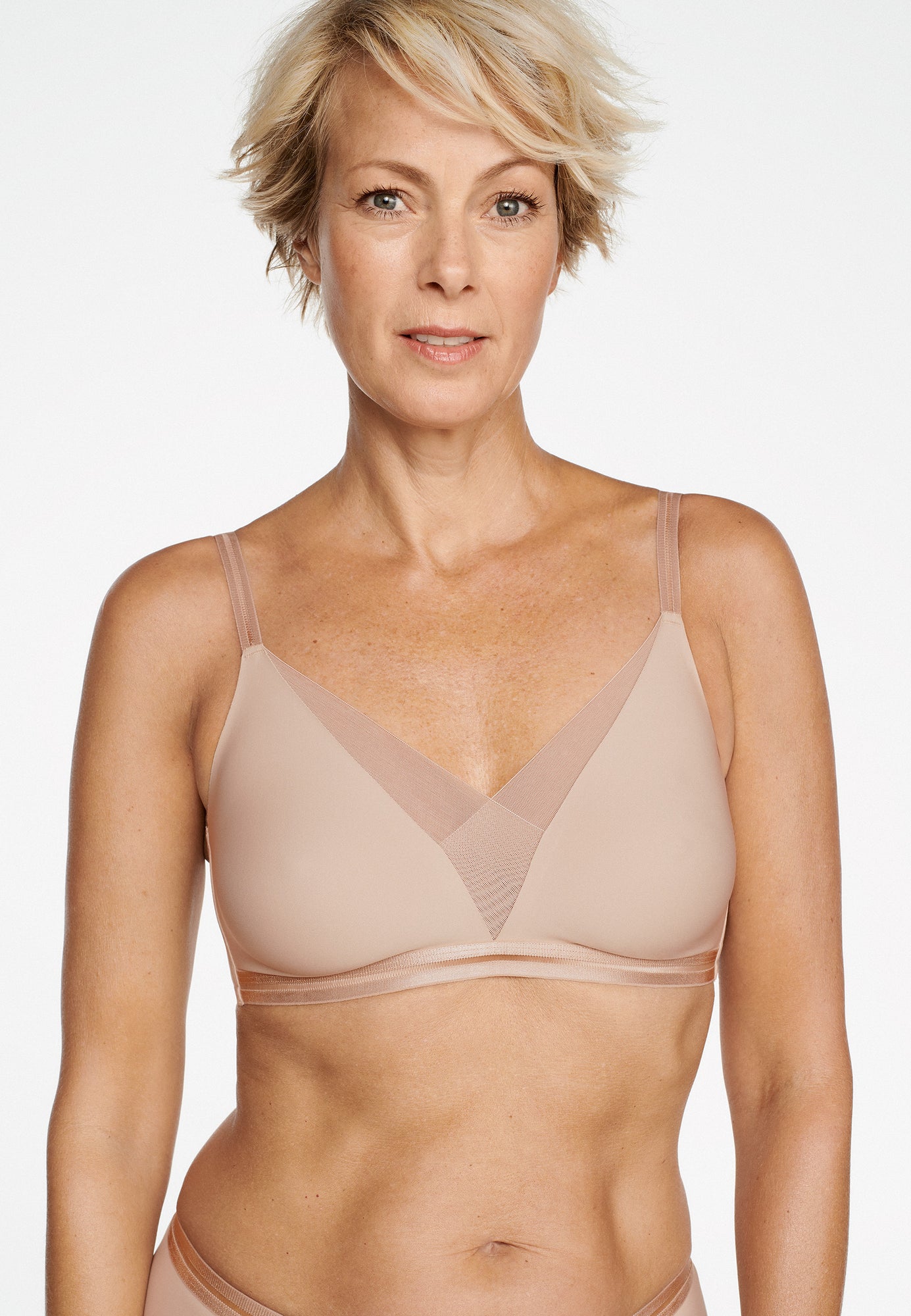 Charger l'image dans la galerie, Soutien-gorge souple spacer insertions de mesh
