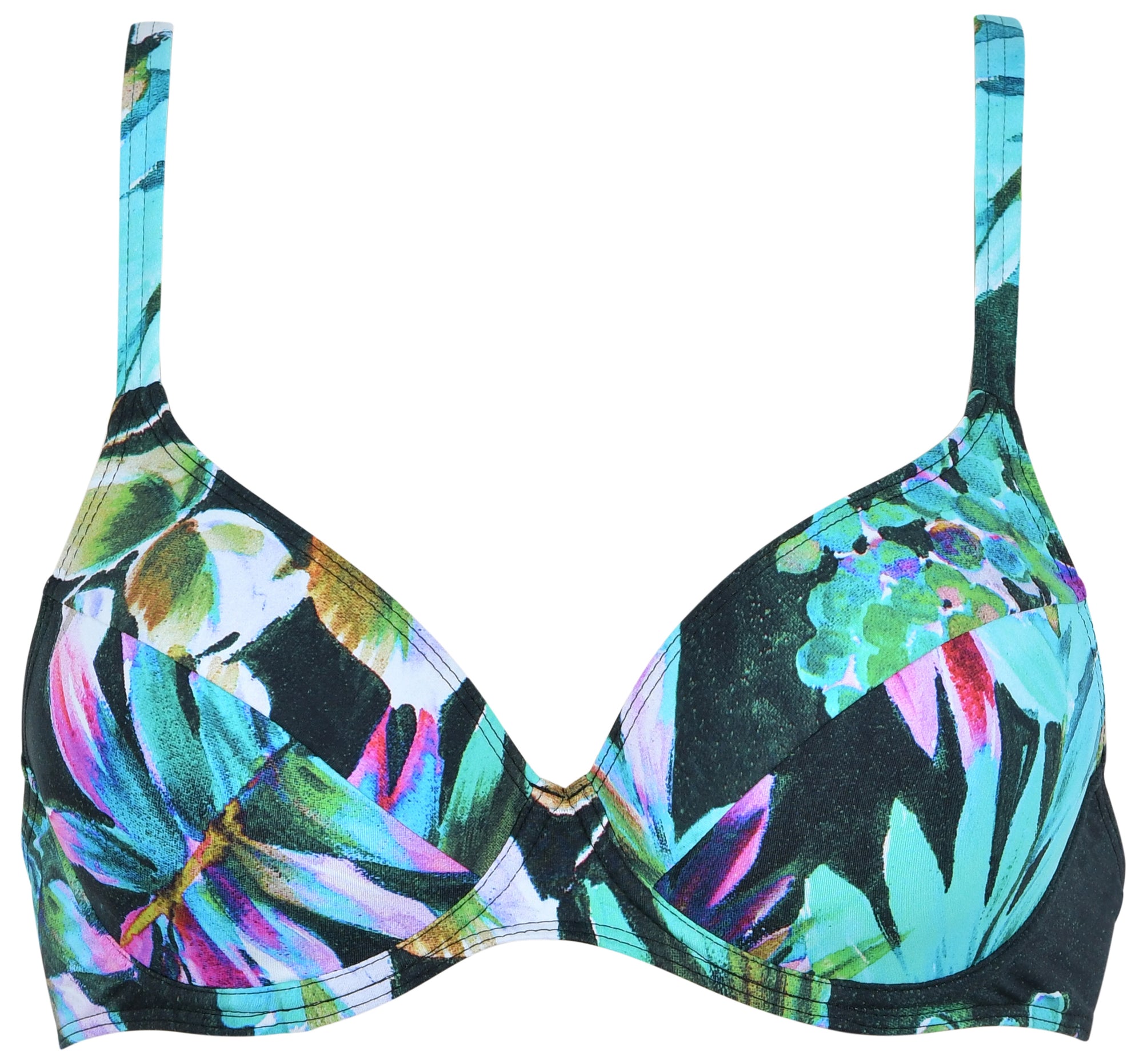 Upload image to gallery, Tropical print bikini set promo - Naturana

