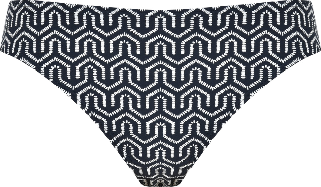 Geometric bikini briefs - Naturana