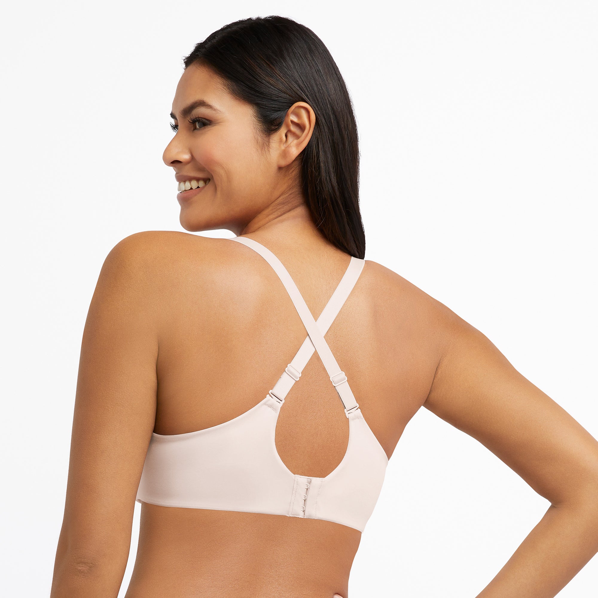 Charger l'image dans la galerie, Soutien-gorge doublé dentelle bretelles convertibles
