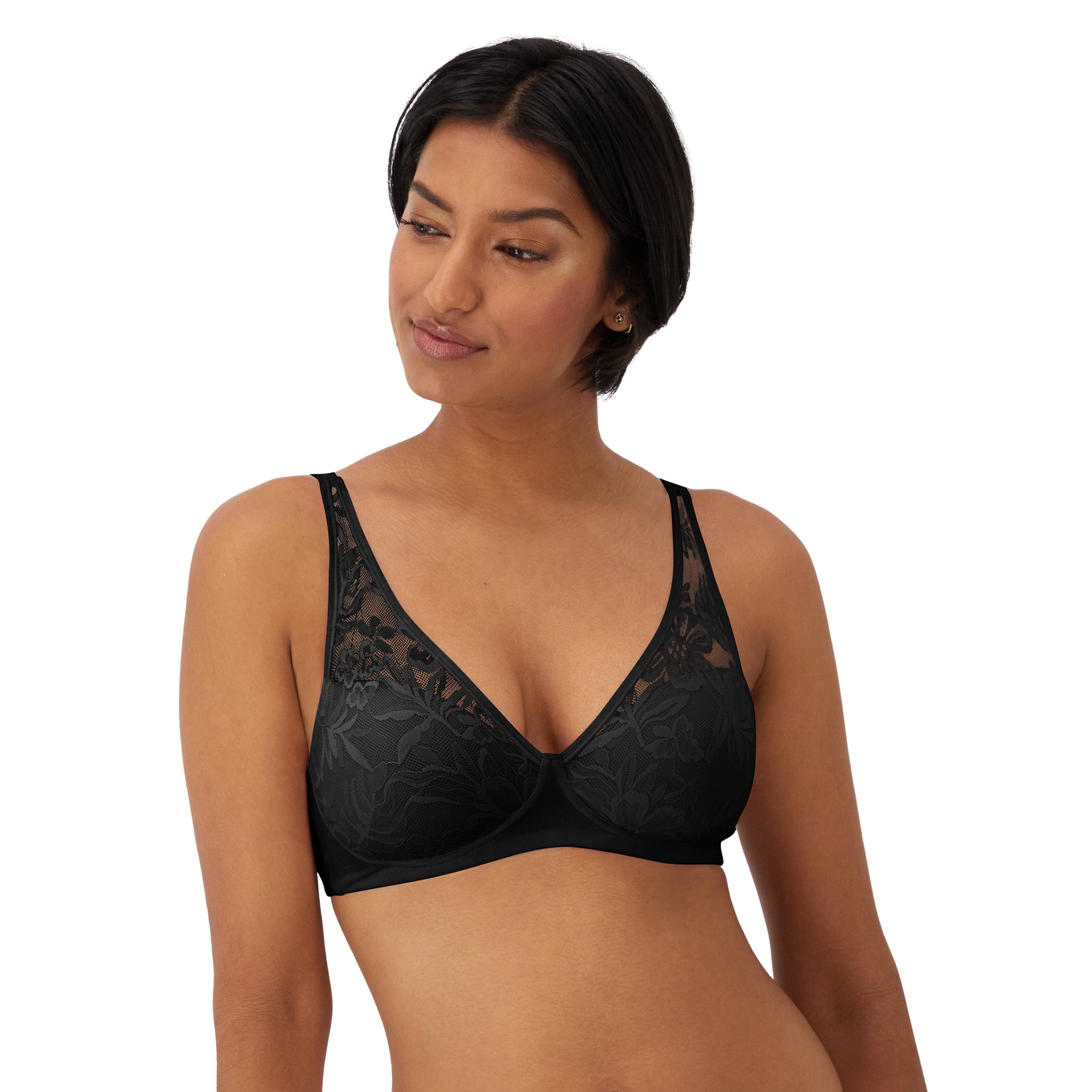 Charger l'image dans la galerie, Soutien-gorge dentelle doublé sans arm. Respire - Bali
