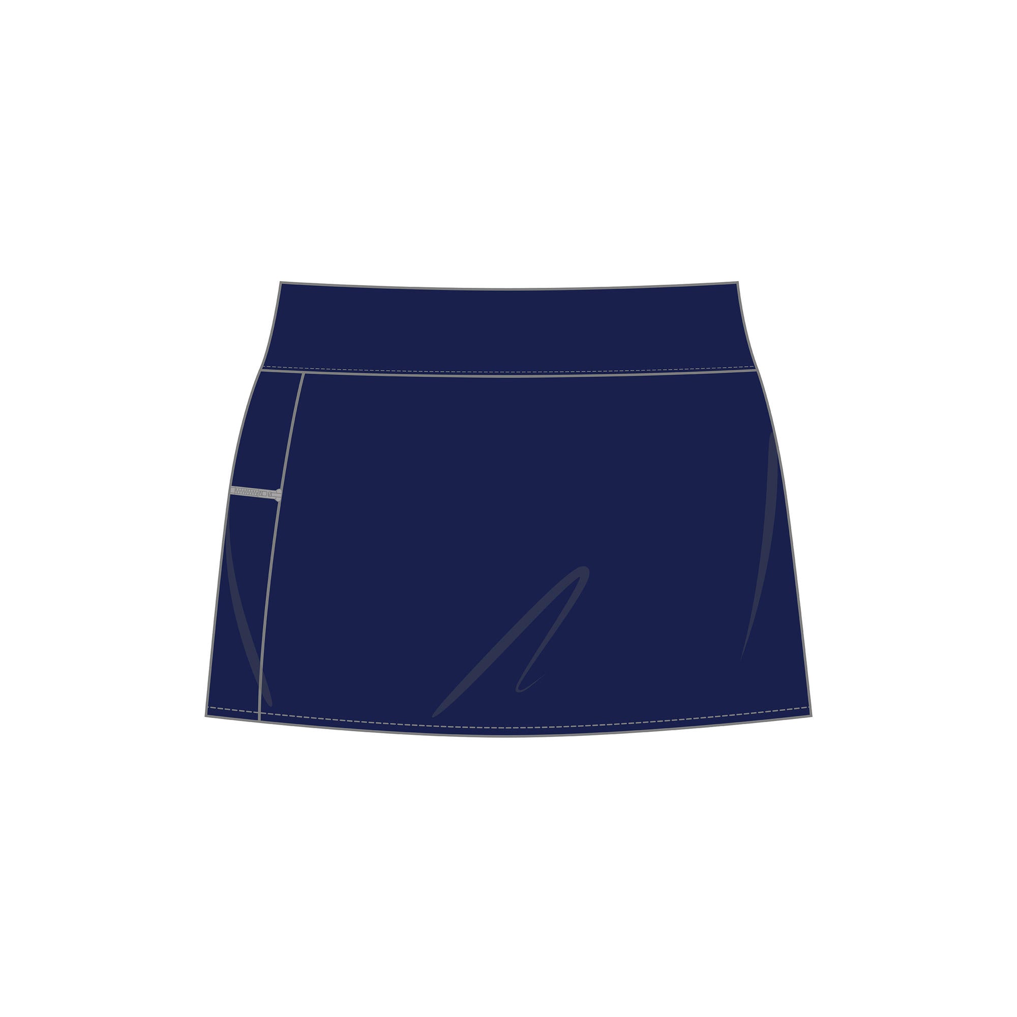 Charger l'image dans la galerie, Jupe-short, bas de maillot avec poche à fermeture éclair - Tailles Plus
