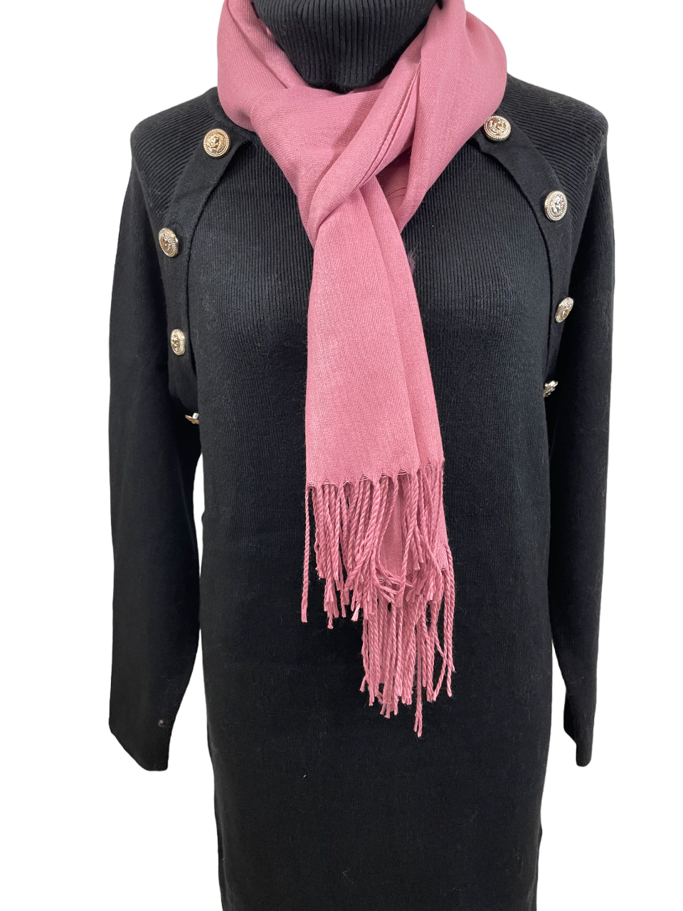 Charger l'image dans la galerie, Foulard uni pashmina
