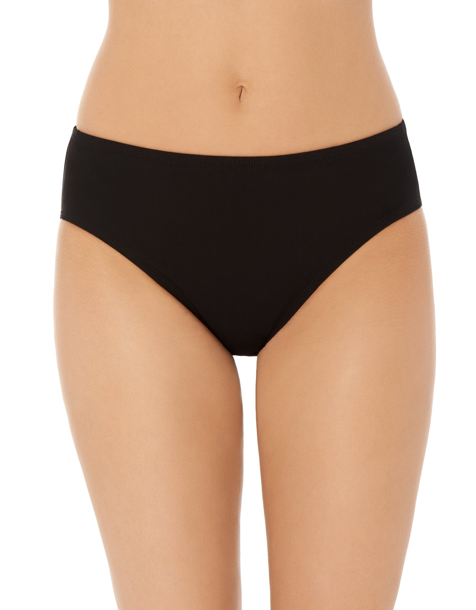 Upload image to gallery, Bikini bottoms, plain, mid-rise - separate
