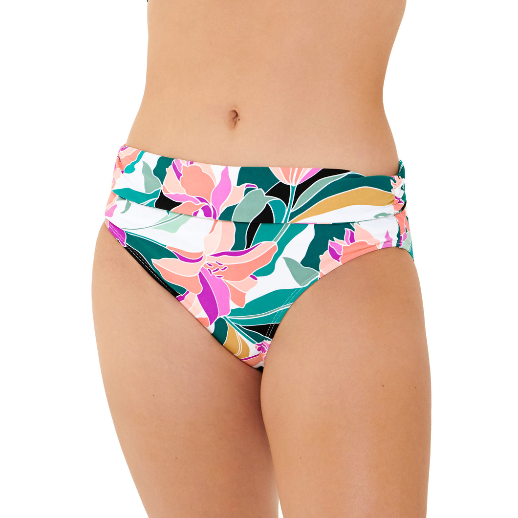 Exotic print bikini bottoms - separate
