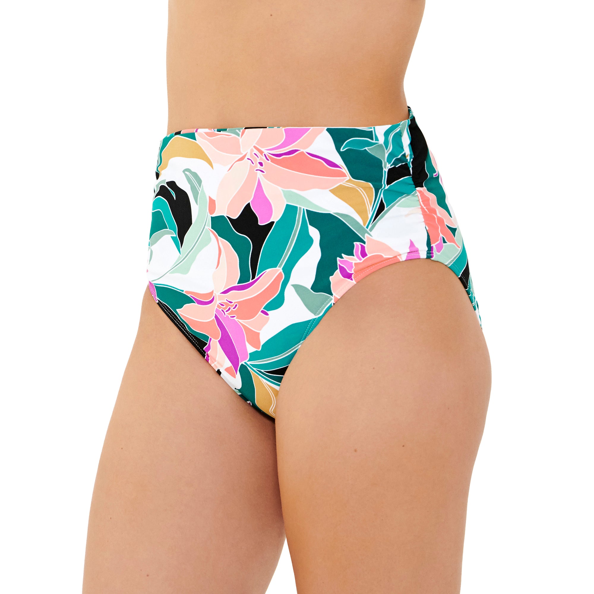 Charger l'image dans la galerie, Bas de maillot culotte imprimée exotique - séparé
