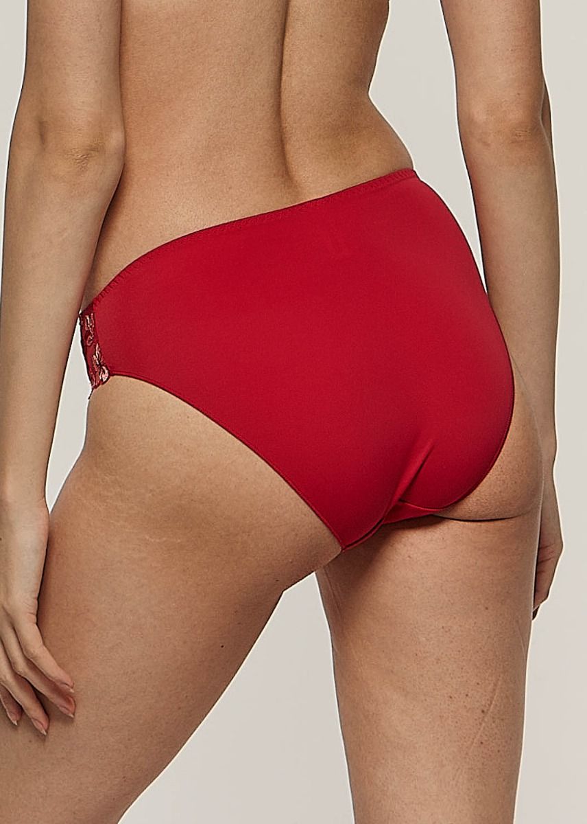 Charger l'image dans la galerie, Culotte bikini avec broderies sur les côtés
