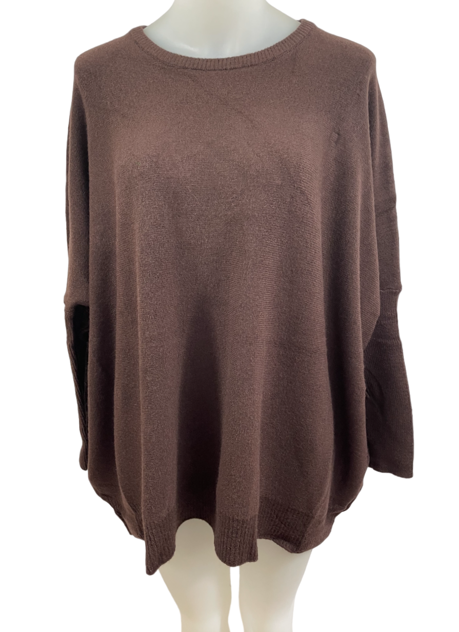 Upload image to gallery, Oversized knit Top + small bag
