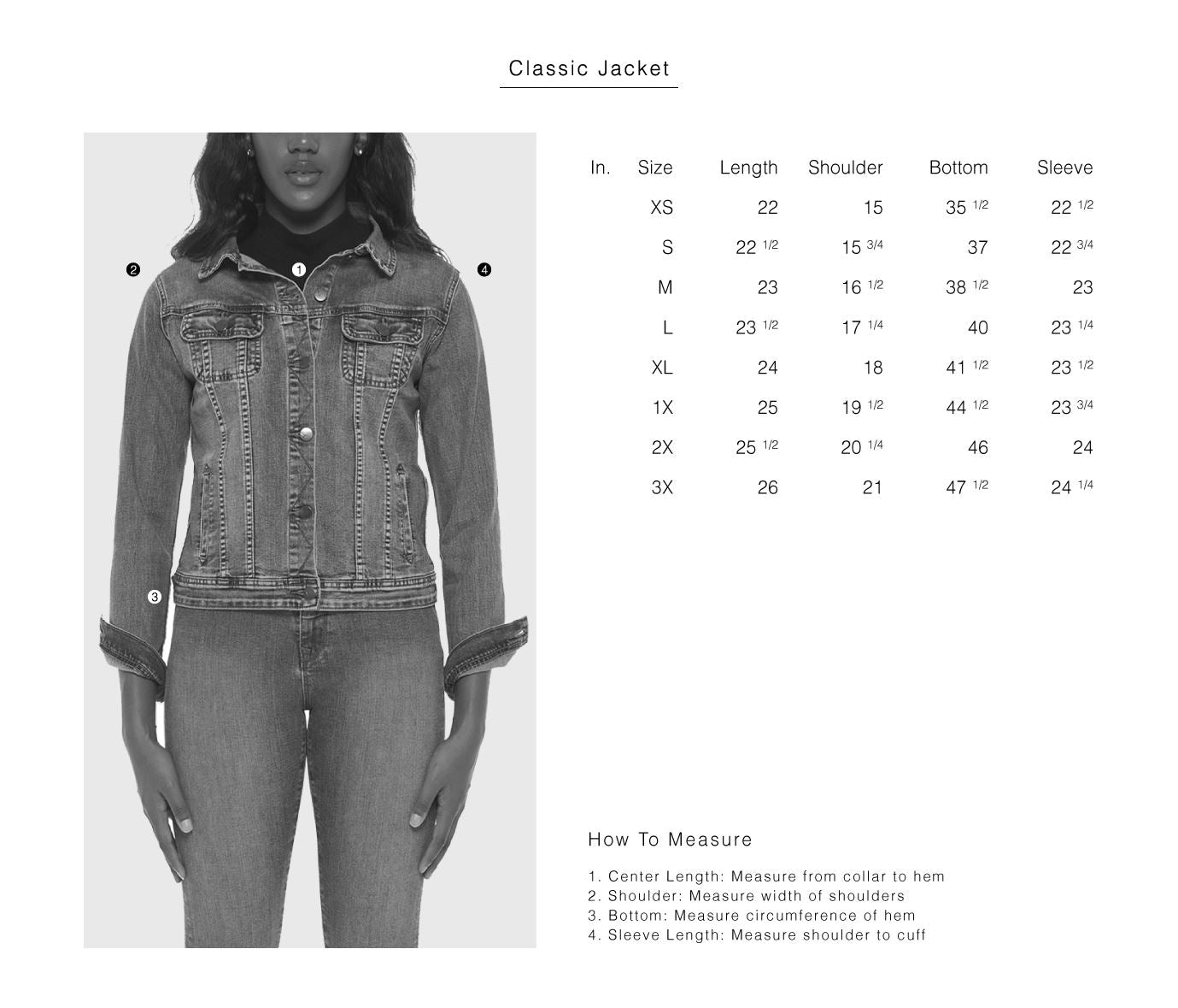 Charger l'image dans la galerie, Veste classique en jean extensible - Lola Jeans
