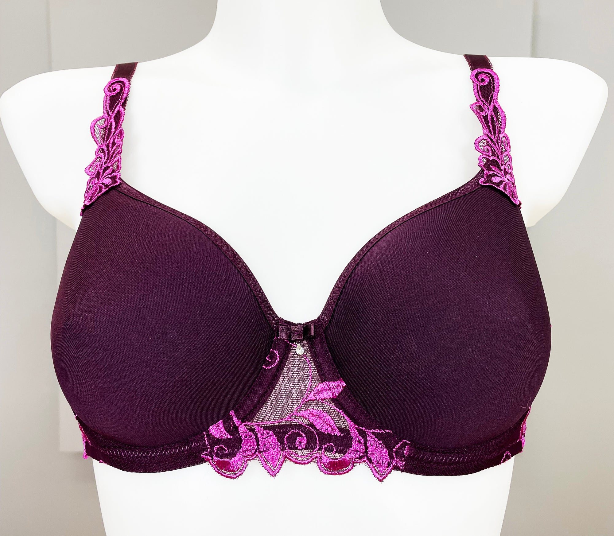 Charger l'image dans la galerie, Soutien-gorge spacer à armatures avec broderies
