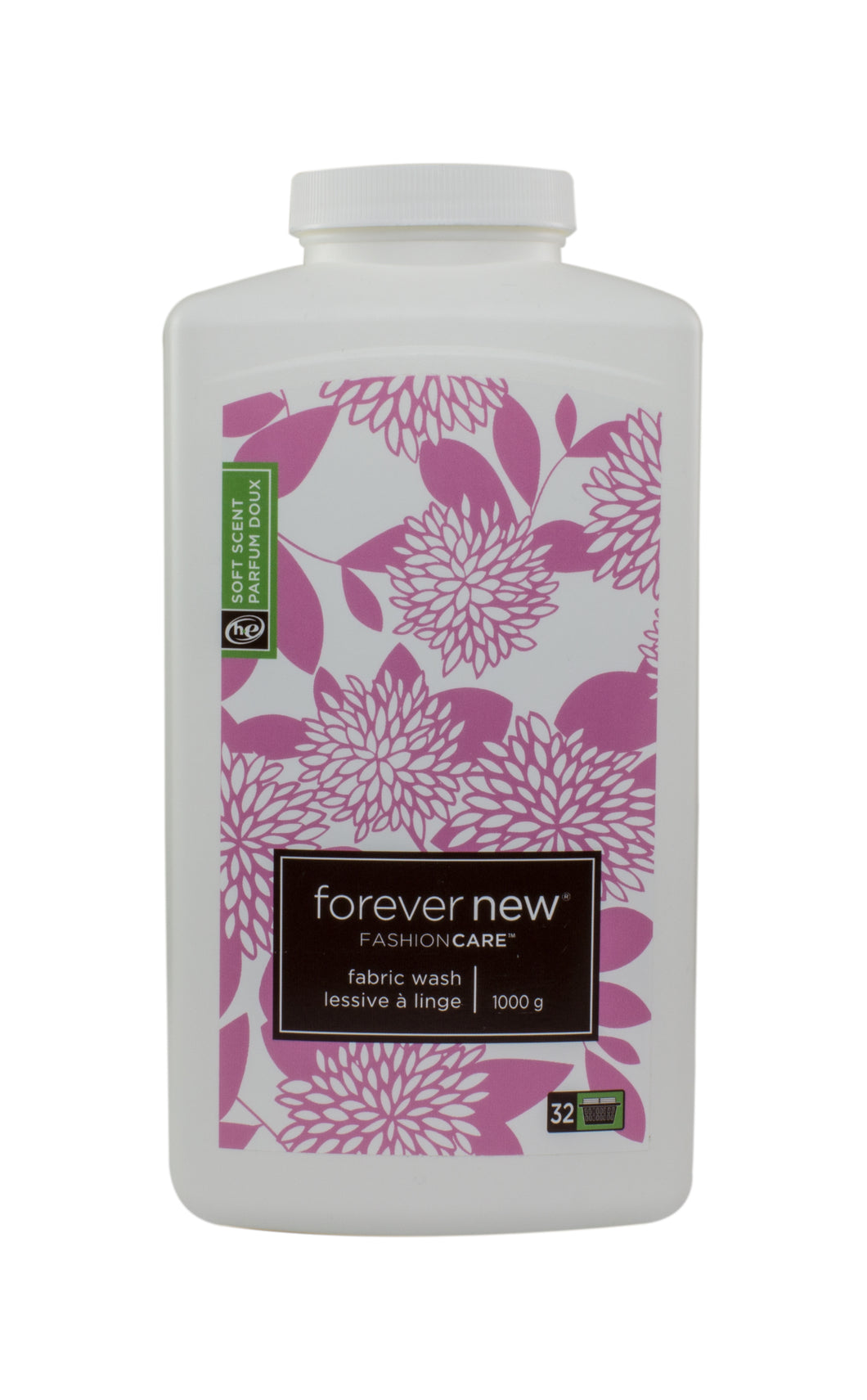 Mildly scented powdered laundry soap/detergent - Large format