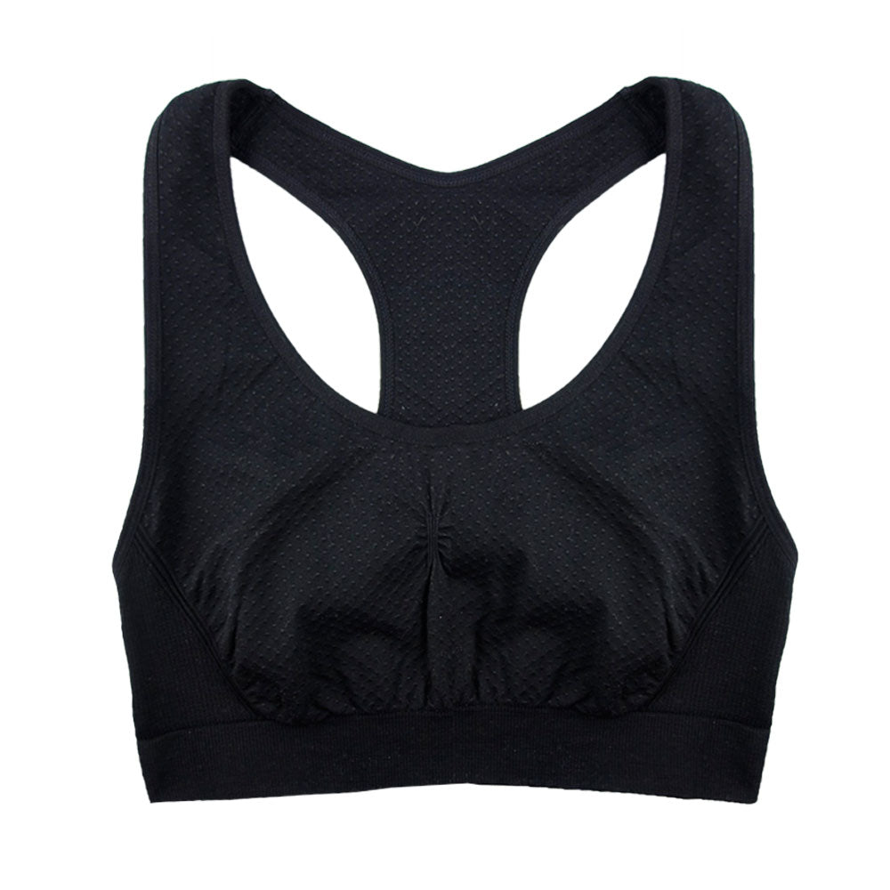 Upload image to gallery, Textured bra without underwire
