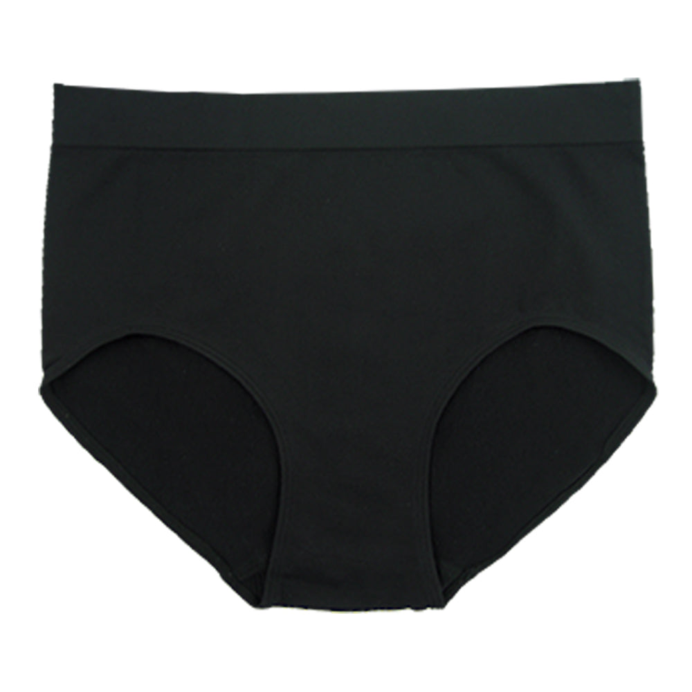 Charger l'image dans la galerie, Culotte régulière en microfibre extensible sans couture - Prix combo: 3 pour 35 $
