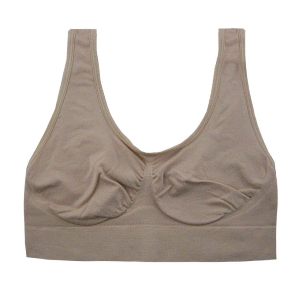 Load image in gallery, Seamless bra with light support

